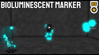 How To Get The BIOLUMINESCENT MARKER In Roblox Find The Markers [upl. by Egap]