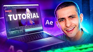 Learn EVERYTHING about After Effects  TUTORIAL [upl. by Tiena]