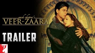 VeerZaara  Official Trailer  Shah Rukh Khan  Rani Mukerji  Preity Zinta [upl. by Adnilreh]