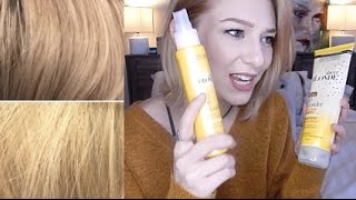 JOHN FRIEDA GO BLONDER REVIEW  BEFORE AND AFTER [upl. by Hepsibah784]