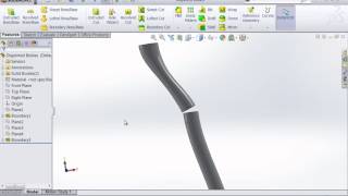 SolidWorks Tutorial Connecting Two Disjointed Bodies [upl. by Aratehs311]