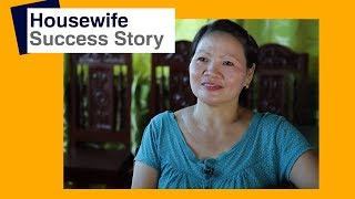 Entrepreneurship  A Success Story of a Housewife Entrepreneur  PinoyHowTo [upl. by Lauer127]