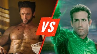 Ryan Reynolds vs Hugh Jackman  Rotten Tomatoes [upl. by Enaamuj250]