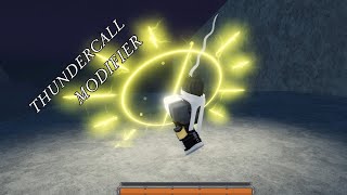 DEEPWOKEN THUNDERCALL MODIFIER [upl. by Gwenni970]