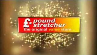 Poundstretcher  TV Advert 1 [upl. by Latterll]