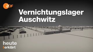 Vernichtungslager Auschwitz 3DModell vermittelt die schrecklichen Dimensionen [upl. by Rellek49]