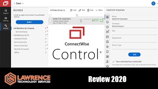 Connectwise Control Screenconnect MSP amp IT Remote Support Tool [upl. by Mcgrath181]