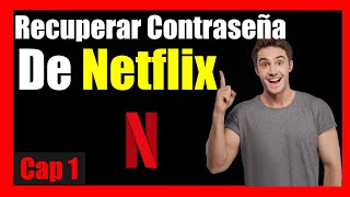 COMO RECUPERAR la CONTRASEÑA de NETFLIX ✅ [upl. by Savill59]