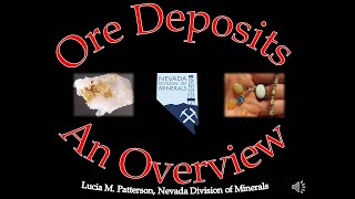 Ore Deposits an Overview [upl. by Nedi]