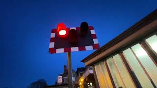 Birkdale Level Crossing Merseyside [upl. by Weissman566]