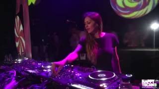 Deborah de Luca  Happy Techno  City Hall Barcelona  Spain  02052015 [upl. by Yddub]