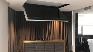 Lift It Flip Down InCeiling TV Mount [upl. by Aytac]