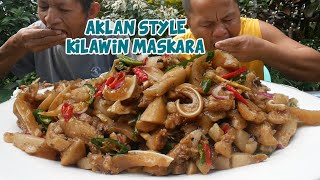 AKLAN STYLE KINILAW NA MASKARA [upl. by Radec]