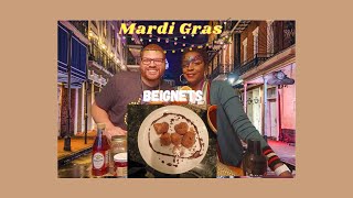 Easy Simple Beignets • Biscuit Beignets Fried Dough [upl. by Naus]