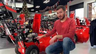 Snow Blower Oil Fill Locations  Ariens® [upl. by Gun]