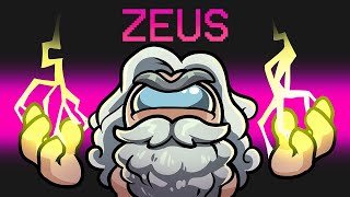 ZEUS IMPOSTER Mod in Among Us [upl. by Hennessey]