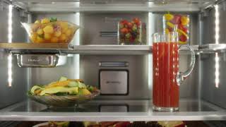 Refrigerator SlideAway Shelf  KitchenAid [upl. by Asssilem261]