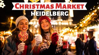 Heidelberg Christmas Market 2022 [upl. by Ralyat717]