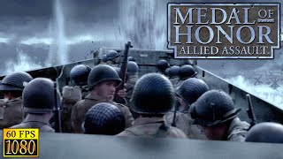 Medal of Honor Allied Assault Full campaign HD 1080p 60fps [upl. by Ilaw]