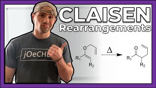 Claisen Rearrangements Explained [upl. by Atteuqram35]