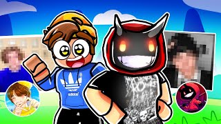 Playing ROBLOX As OUR IRL AVATARS [upl. by Gerrard870]