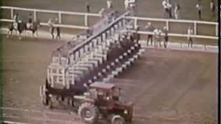 Secretariat Belmont Stakes 1973 amp extended coverage HD Version  NEW [upl. by Heddie]