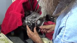 Install Oil Pump Evo Motor Assembly Part 4 [upl. by Yllet239]