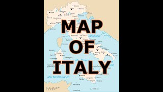 MAP OF ITALY [upl. by Kati254]