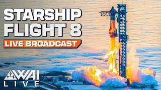 SCRUB SpaceX Starship Flight 8 LIVE from Starbase TX [upl. by Ahsercel]