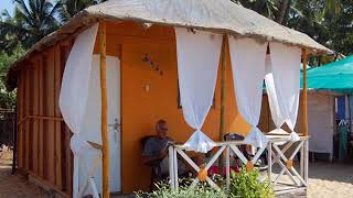 Arya Cottages  Canacona  India [upl. by Bysshe53]