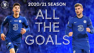 ALL Chelsea Goals 202021  Best Goals Compilation  Chelsea FC [upl. by Andrien]