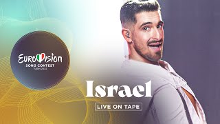 Michael Ben David  IM  Israel 🇮🇱  Live On Tape  Eurovision 2022 [upl. by Cope]