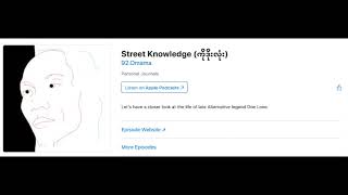 street knowledge 3 [upl. by Ahcire666]