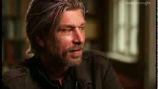 Exclusive interview with Karl Ove Knausgaard  Newsnight [upl. by Gould]