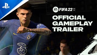 FIFA 22  Official Gameplay Trailer  PS5 PS4 [upl. by Marlea8]