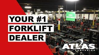 Atlas Toyota  Your 1 Forklift Dealer [upl. by Blackstock610]