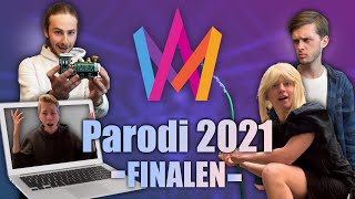 Melodifestivalen 2021 PARODI  Finalen [upl. by Aneetak]