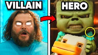 EVERY Minecraft Movie Trailer Explained [upl. by Aschim]