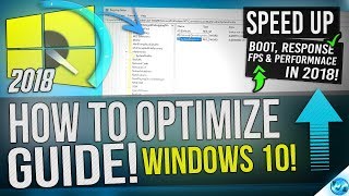 🔧 How to Optimize Windows 10 For GAMING amp Performance in 2019 The Ultimate Updated GUIDE [upl. by Carmine]