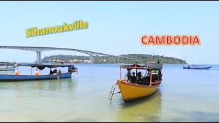 Cambodia Sihanoukville City in 2024 [upl. by Marino259]