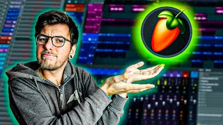 FAIRE SES PREMIERS ENREGISTREMENTS AVEC FL STUDIO [upl. by Yttel]