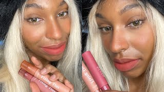 Etude House Fixing Tint on Tan  Dark Skin  YesStyle Review [upl. by Niliak]