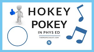 Hokey Pokey Dance in Elementary PE [upl. by Karylin780]