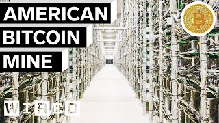 Inside the Largest Bitcoin Mine in The US  WIRED [upl. by Yetnruoc]