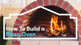 How to Build a Pizza Oven [upl. by Anitnas]