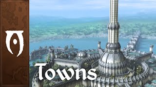 Oblivion  Music amp Ambience  Towns [upl. by Akcinehs]