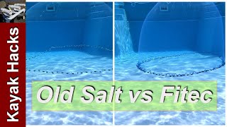 Cast Net Reviews  Old Salt Cast Net vs FITEC Cast Net [upl. by Aldas35]