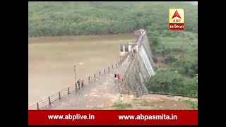 Junagadh Willingdon Dam overflow [upl. by Libyc]