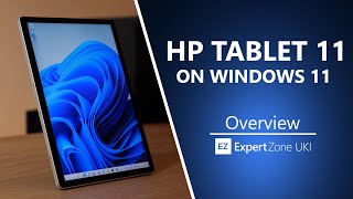 HP Tablet 11 on Windows 11  Overview [upl. by Ainod733]