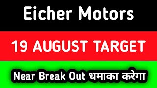 Eicher Motors share latest news today  Eicher Motors share latest news [upl. by Haydon]